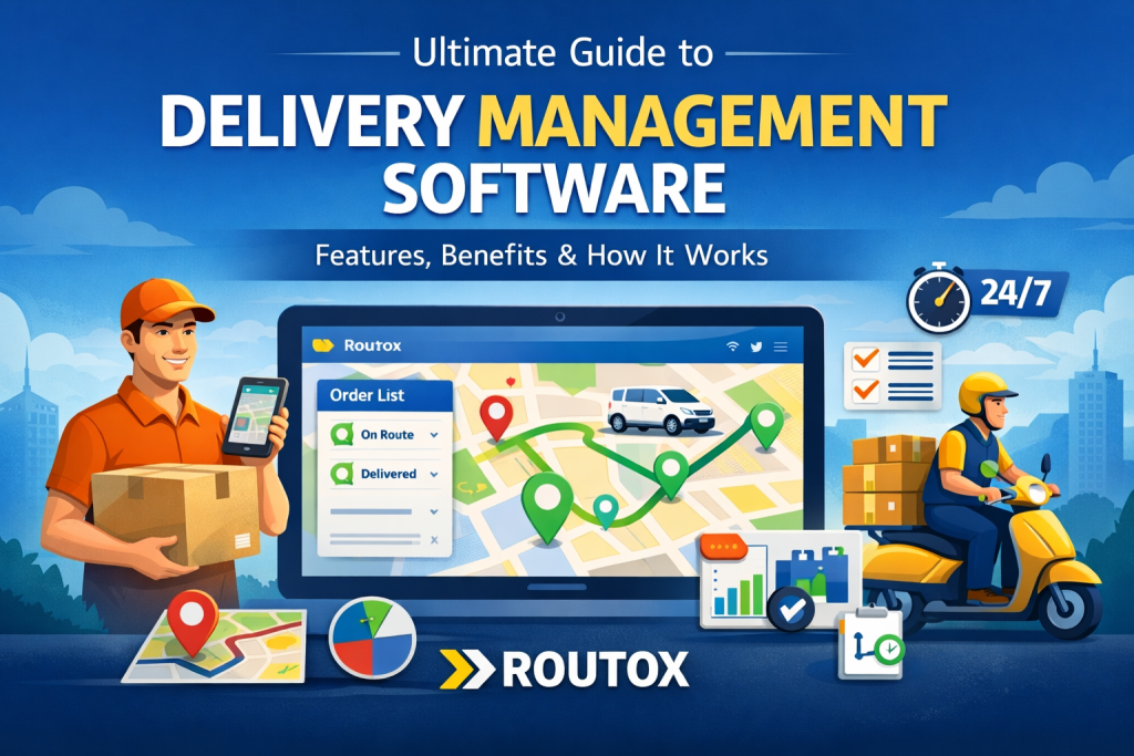 Ultimate Guide to Delivery Management Software: Features, Benefits & How It Works